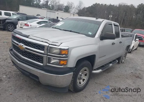 2014 Chevrolet Silverado 1500 Work Truck 2Wt z USA, uszkodzony, nr VIN 1GCRCPEH2EZ311244